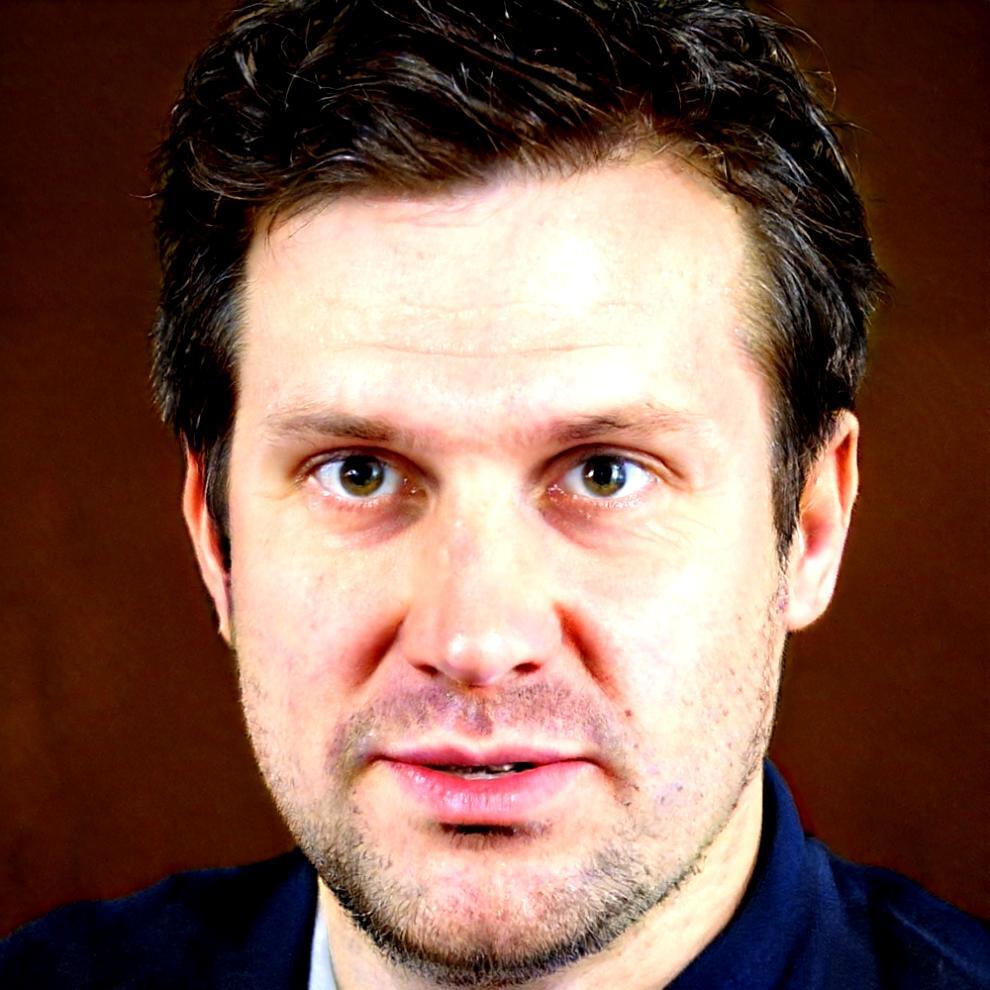 Portrait de Loïc Mercier