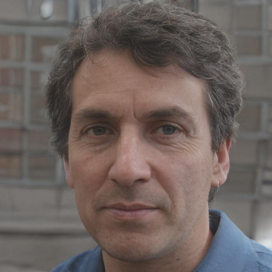Portrait de Julien Roussel