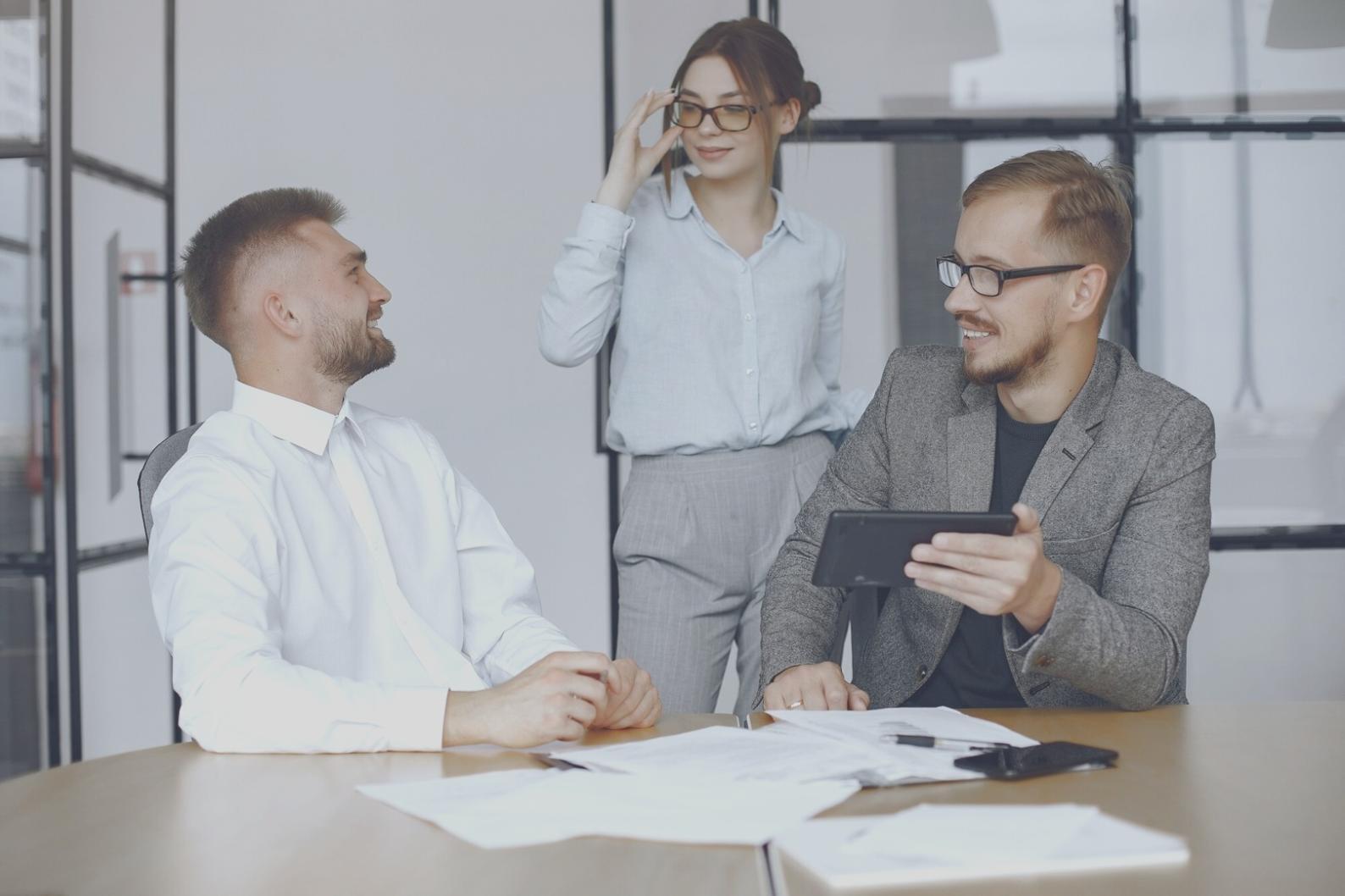 Présentation de recommandations stratégiques à un client